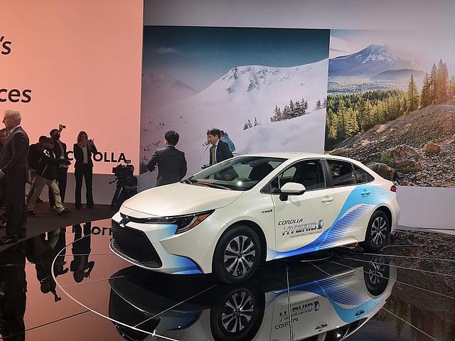 Toyota Corolla Hybrid