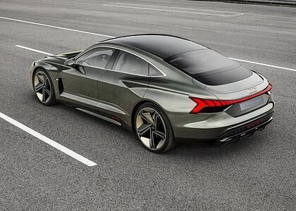 Audi E-Tron GT Concept - Goodbye Taycan