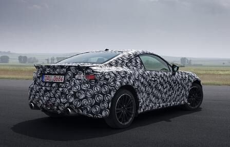 Prototypenerprobung Toyota FT-86
