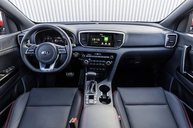 Das Cockpit wurde aufgewertet