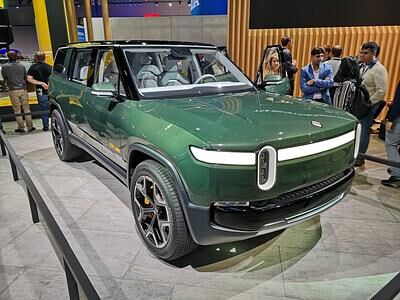 Rivian auf der LA Autoshow - Strom-Giganten