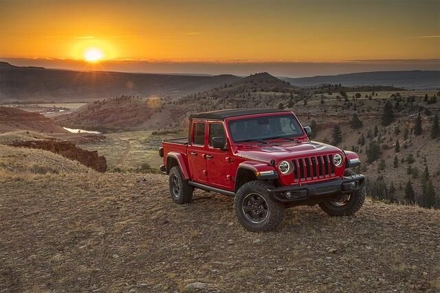 Den Gladiotor wird es auch als Rubicon geben, der sich durch besonders hohe Offroad-Kompetenz auszeichnet