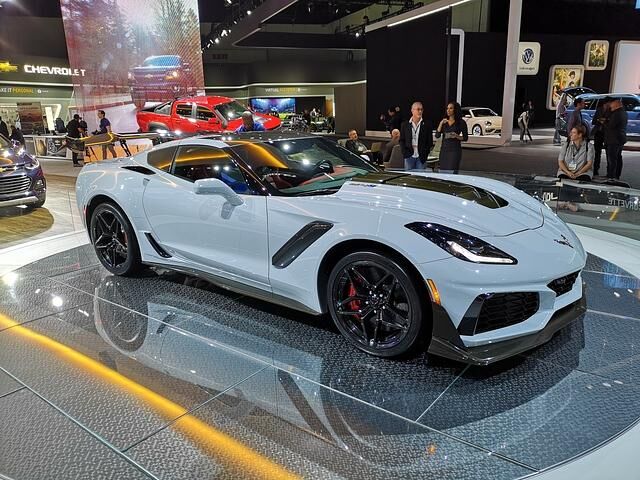 Chevrolet verzichtet auf Neues, zeigt stattdessen die bekannte Corvette ZR1