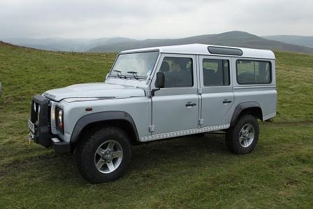 Land Rover Defender 90 SW