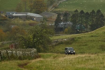 Land Rover Defender 90 SW