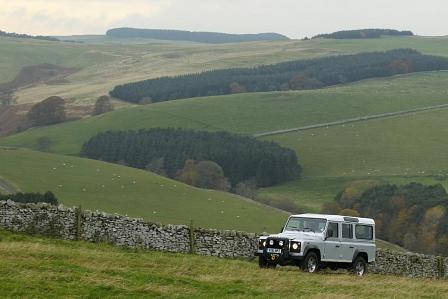 Land Rover Defender 90 SW