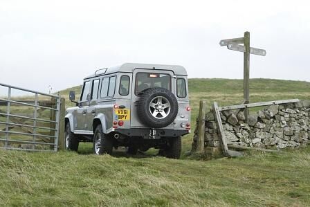 Land Rover Defender 90 SW