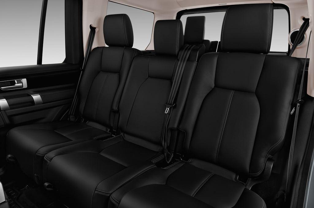Land Rover Discovery (Baujahr 2016) HSE 5 Türen Rücksitze
