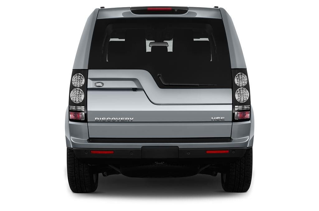 Land Rover Discovery (Baujahr 2016) HSE 5 Türen Heckansicht