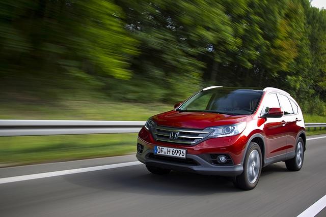 Dem Honda CR-V können auch lange Strecken nichts anhaben