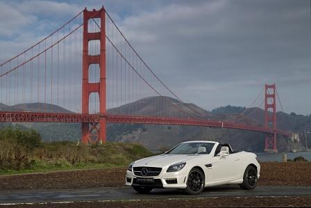 Mercedes SLK 55 AMG