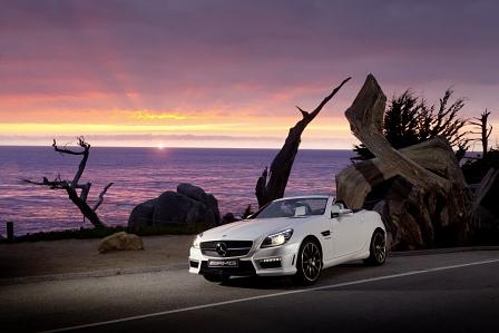 Mercedes SLK 55 AMG