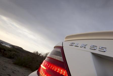 Mercedes SLK 55 AMG