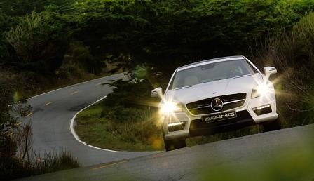 Mercedes SLK 55 AMG
