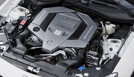 Mercedes SLK 55 AMG