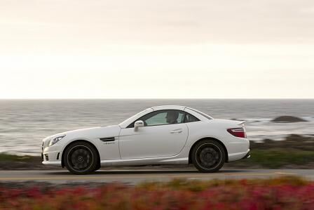 Mercedes SLK 55 AMG