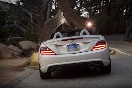 Mercedes SLK 55 AMG