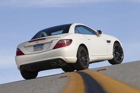 Mercedes SLK 55 AMG