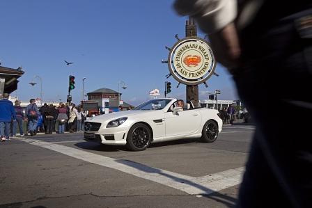 Mercedes SLK 55 AMG