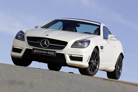 Mercedes SLK 55 AMG