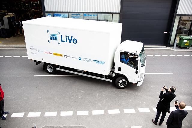 RWTH Aachen baut Elektro-Lkw - E-Achse statt Diesel