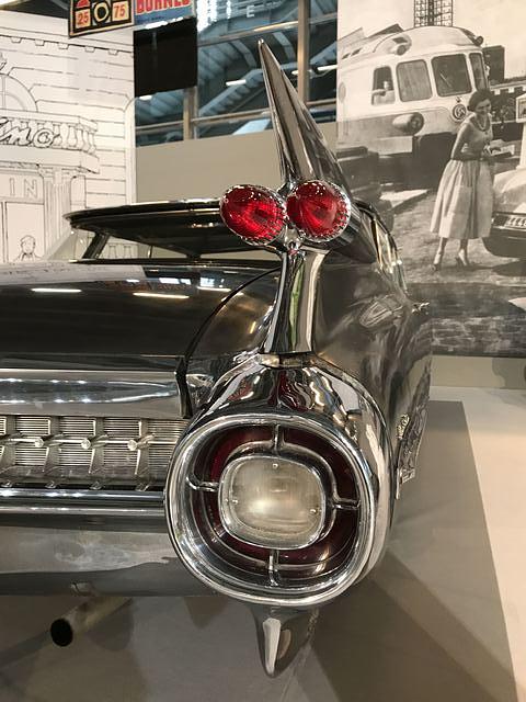 Raketendesign bei Cadillac