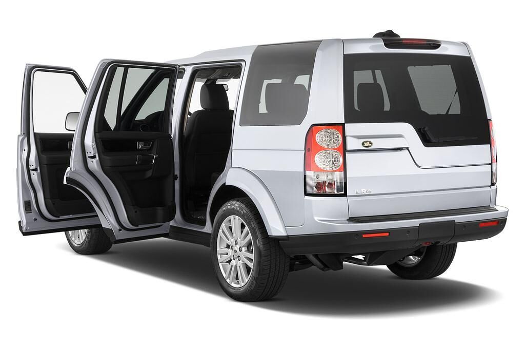 Land Rover Discovery 4 (Baujahr 2010) S 5 Türen Tür geöffnet