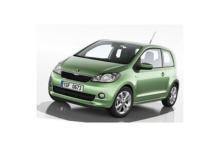 Skodas Citigo geht in Produktion