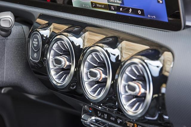 Geschmackssache Die Lüftungsdüsen im Mercedes-AMG A 35 4MATIC