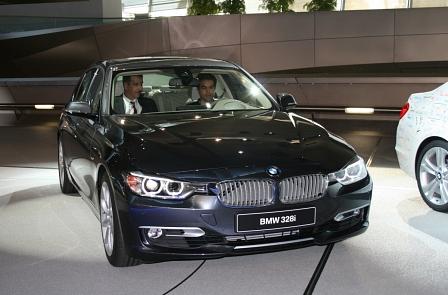 Weltpremiere BMW 3er