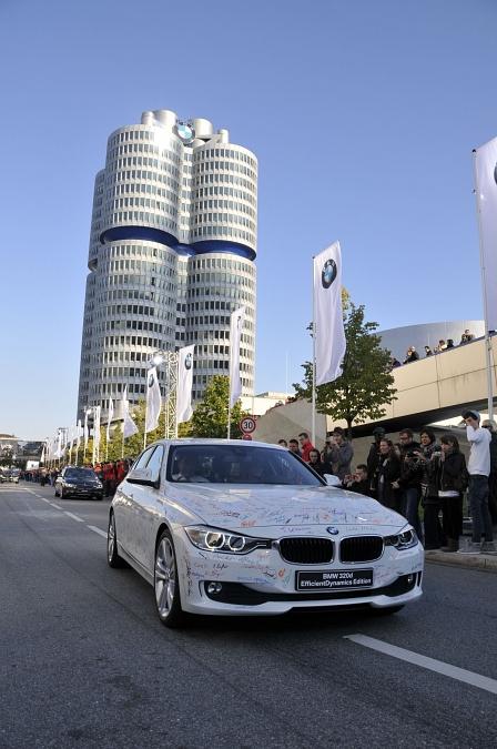 Weltpremiere BMW 3er