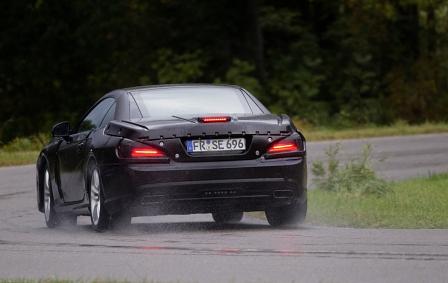 Mercedes SL 500 Prototyp
