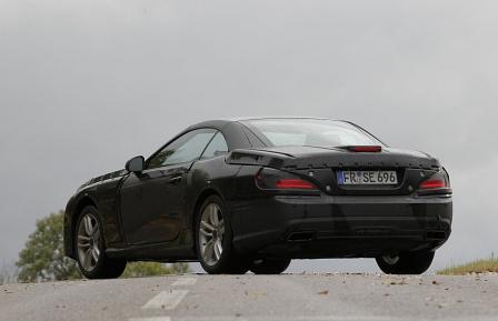 Mercedes SL 500 Prototyp