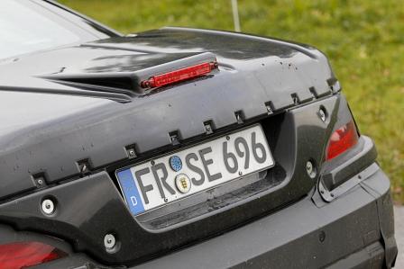 Mercedes SL 500 Prototyp