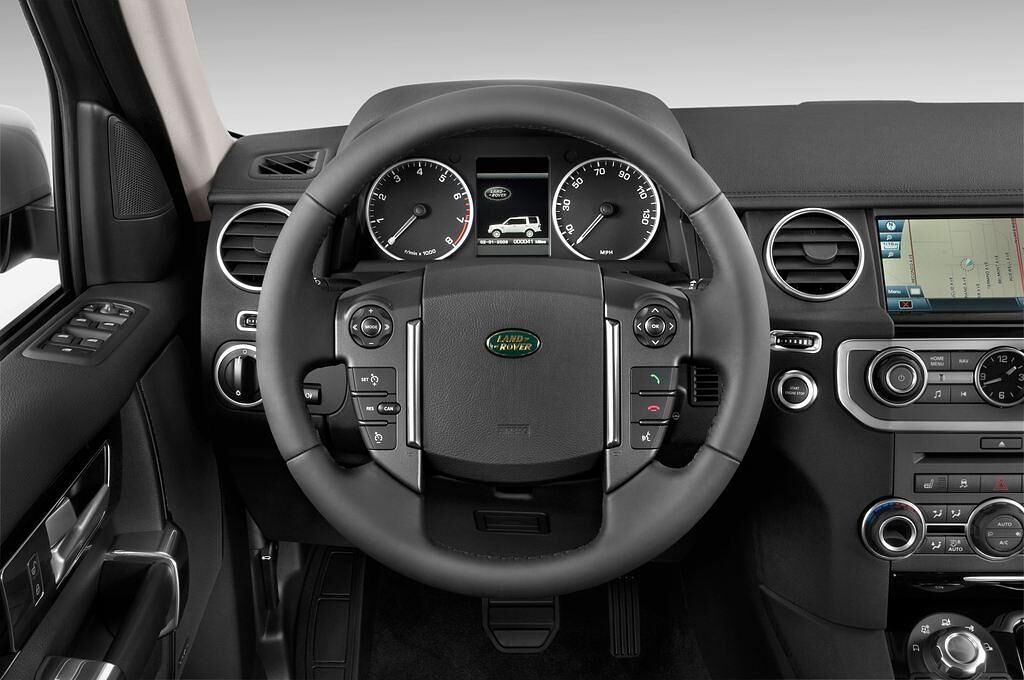 Land Rover Discovery 4 (Baujahr 2010) S 5 Türen Lenkrad