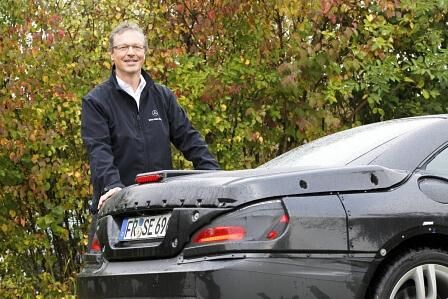 Mercedes SL 500 Prototyp