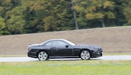 Mercedes SL 500 Prototyp