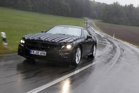 Mercedes SL 500 Prototyp