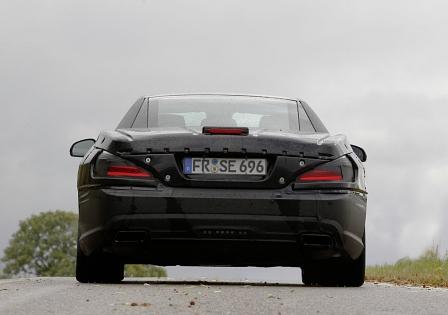 Mercedes SL 500 Prototyp