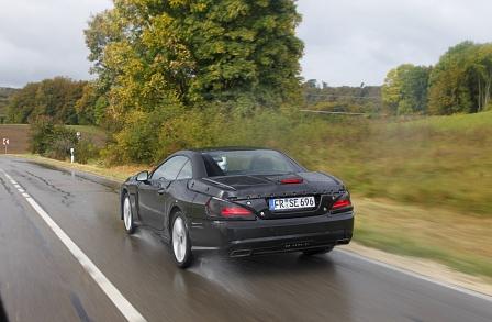 Mercedes SL 500 Prototyp