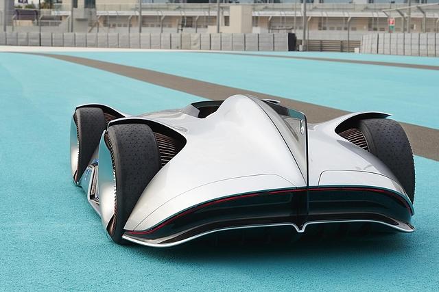 Mercedes Vision EQ Silver Arrow