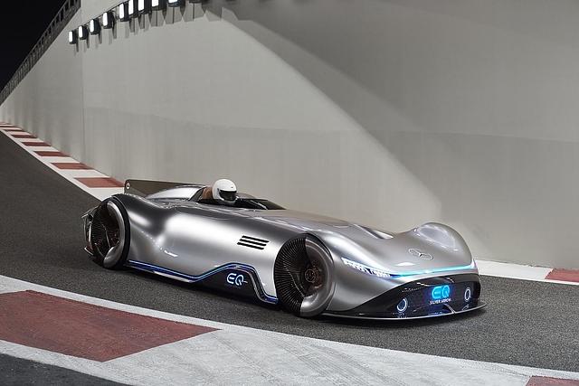 Mercedes Vision EQ Silver Arrow