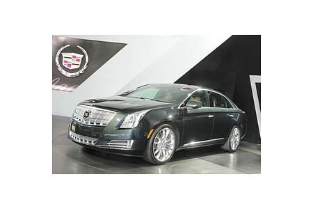 LA Auto Show 2011: Cadillacs „Platz“-Hirsch XTS