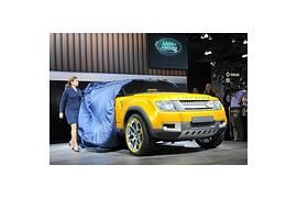 LA Auto Show 2011: Defender-Nachfolger, die Unkaputtbaren