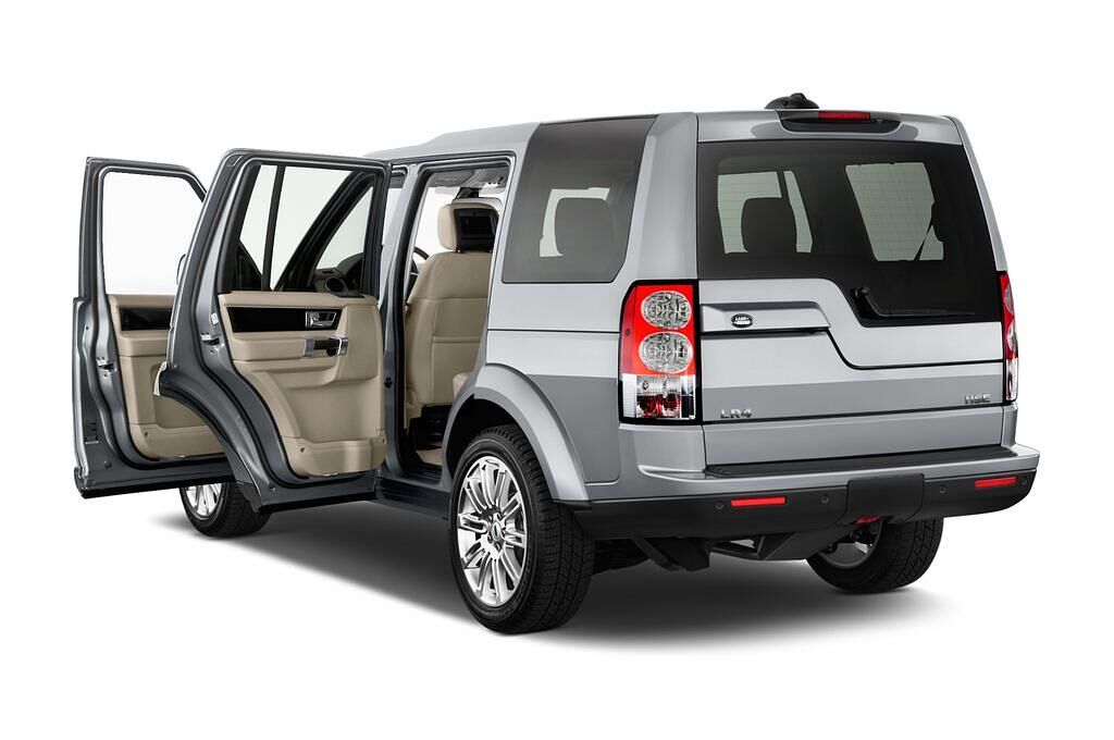 Land Rover Discovery 4 (Baujahr 2012) HSE 5 Türen Tür geöffnet