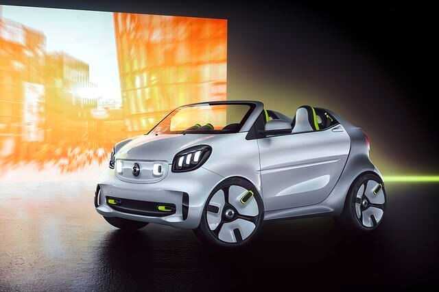 Smart-Studie Forease - Radikal-Roadster reloaded