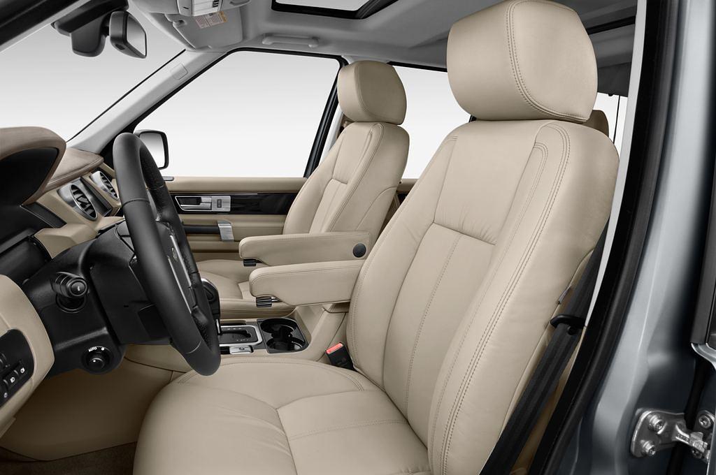 Land Rover Discovery 4 (Baujahr 2012) HSE 5 Türen Vordersitze