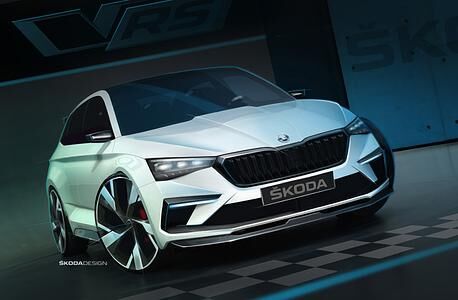 Skoda Vision RS  -  Die Drei-in-eins-Studie