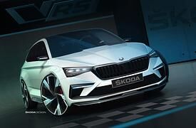 Skoda Vision RS  -  Die Drei-in-eins-Studie
