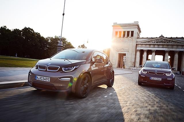 BMW i3 120 Ah / 42 kWh 2019 - leichte Modifikationen gibt es ebenfalls
